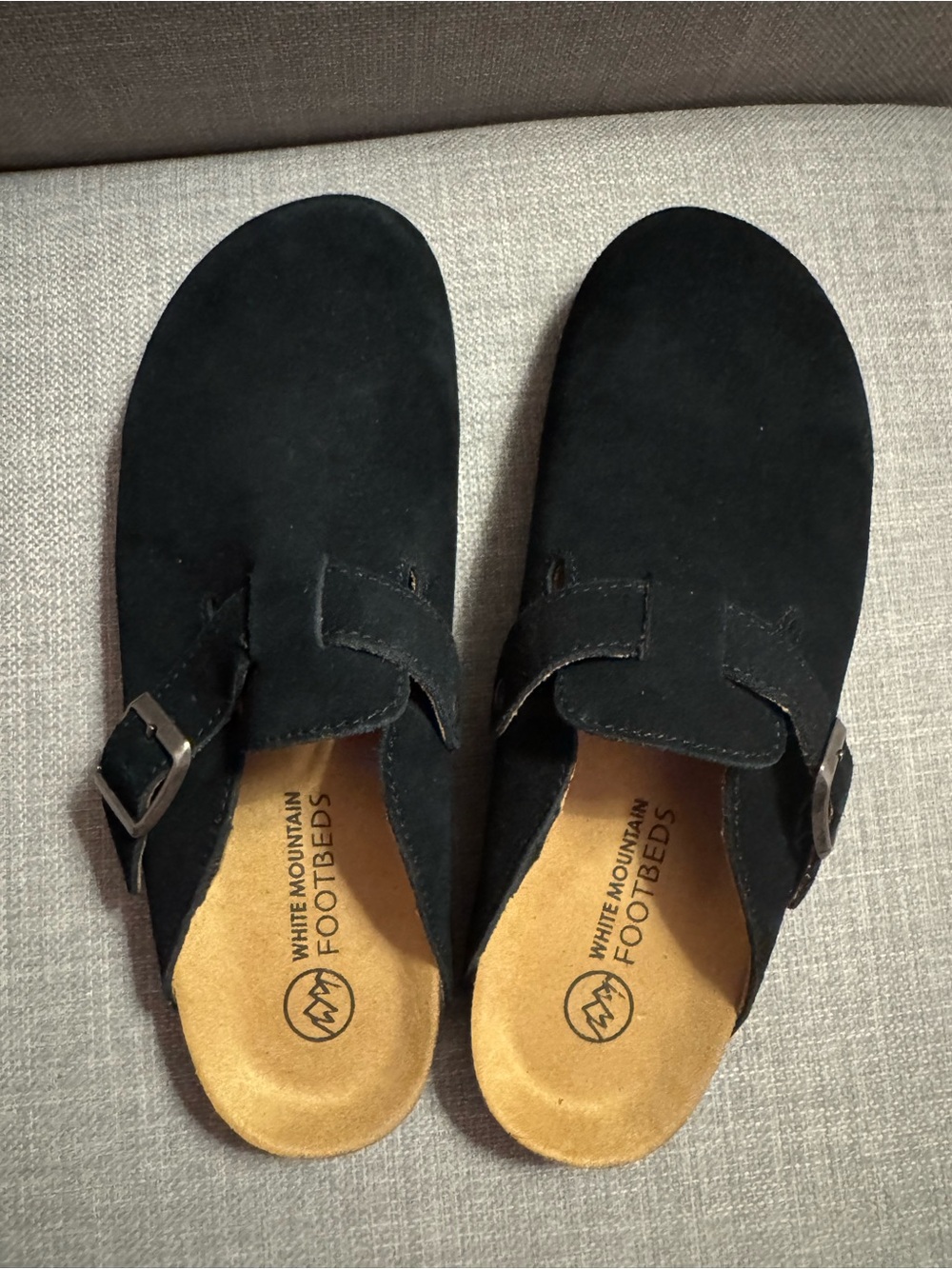 White Mountain Slip-On Clog